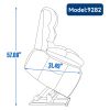 Lift Recliner Chair Heat Massage Dual Motor Infinite Position Up to 350 LBS Large Electric Power Lift Recliners with Power-Remote