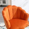 Swivel Barrel Chair, Comfy Accent Sofa Chair for Living Room, 360 Degree Swivel Barrel Club Chair, Leisure Arm Chair