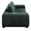 LUXE GREEN CHENILLE SOFA – ACME FERRAND | ELEGANT COMFORT & STYLE