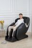 BOSSCARE Zero Gravity Massage Chair - Full Body Airbag Recliner with Bluetooth Speaker & Foot Roller in Elegant Brown