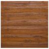 Coffee Table 26.8"x26.8"x13" Solid Teak Wood - Brown