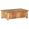 Chic Reclaimed Wood Coffee Table 35.4"x19.7"x12.2" | Rustic Elegance & Eco-Friendly Design