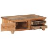 Chic Reclaimed Wood Coffee Table 35.4"x19.7"x12.2" | Rustic Elegance & Eco-Friendly Design