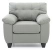 Glory Furniture Gallant Sofa Chair , GRAY