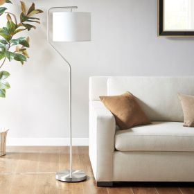 Angular Arched Metal Floor Lamp (Color: as Pic)