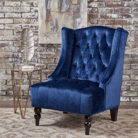 TODDMAN HI-BACK CLUB CHAIR (Color: as Pic)