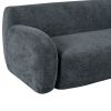 LUXURY 81.5'' CURVED UPHOLSTERED SOFA | MINIMALIST 3-SEATER FOR LIVING ROOM, BEDROOM & APARTMENTS