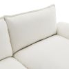 COZY LUXURY 5-SEAT L-SHAPED CLOUD SOFA | 118x55" MODERN CHENILLE UPHOLSTERED FURNITURE