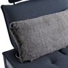 Ultimate 3-in-1 Sofa Bed: Bluetooth Speaker Chair, Reclining Futon with 2 USB Ports & Phone Holder